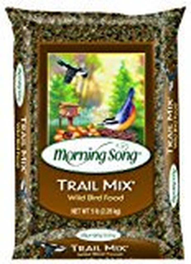 Morning Song Trail Mix Wild Bird Food, 5 Lb. Animals & Pet Supplies > Pet Supplies > Bird Supplies > Bird Food Global Harvest   