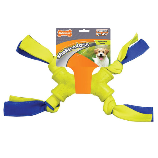 Nylabone Power Play Interactive Dog Toy Shake-A-Toss Small Animals & Pet Supplies > Pet Supplies > Dog Supplies > Dog Toys Central Garden and Pet   