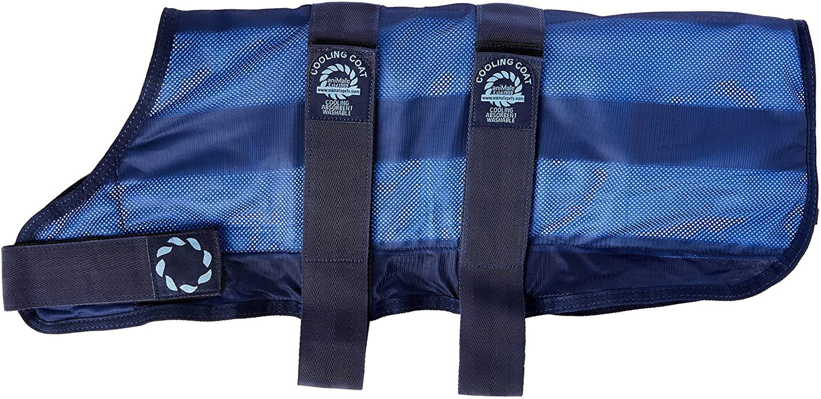 Animate Cooling Dog Coat and Bag, Large, 20-Inch, Navy Animals & Pet Supplies > Pet Supplies > Dog Supplies > Dog Apparel 59370   