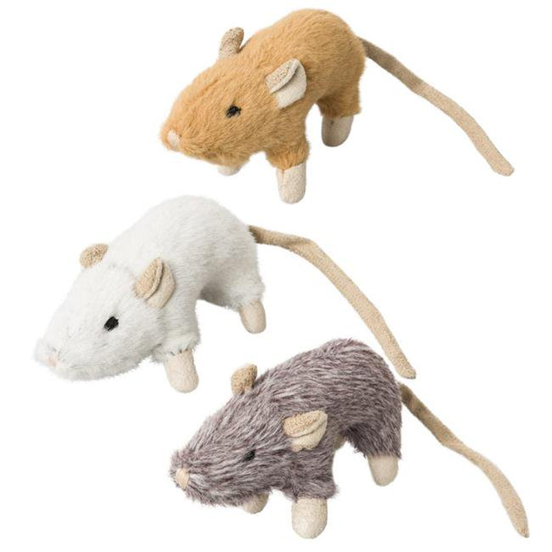 Ethical Products EP52082 4 In. House Mouse Helen Catnip - Assorted Animals & Pet Supplies > Pet Supplies > Cat Supplies > Cat Toys Ethical Products   