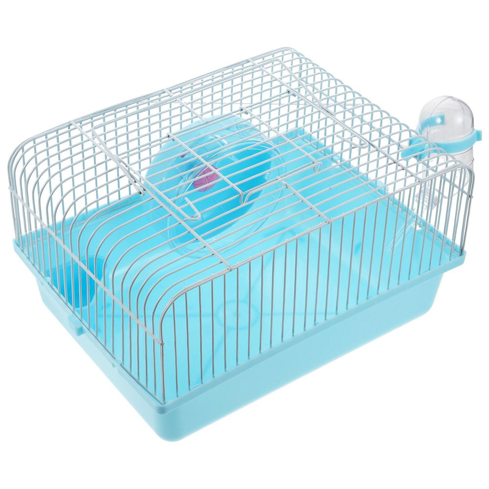 Frcolor Hamster Cage Small Habitat Animal House Rat Supplies Hedgehog Habitat Castle Nest Home Hideout Pet Cages Dwarf Carrier Animals & Pet Supplies > Pet Supplies > Small Animal Supplies > Small Animal Habitats & Cages FRCOLOR   