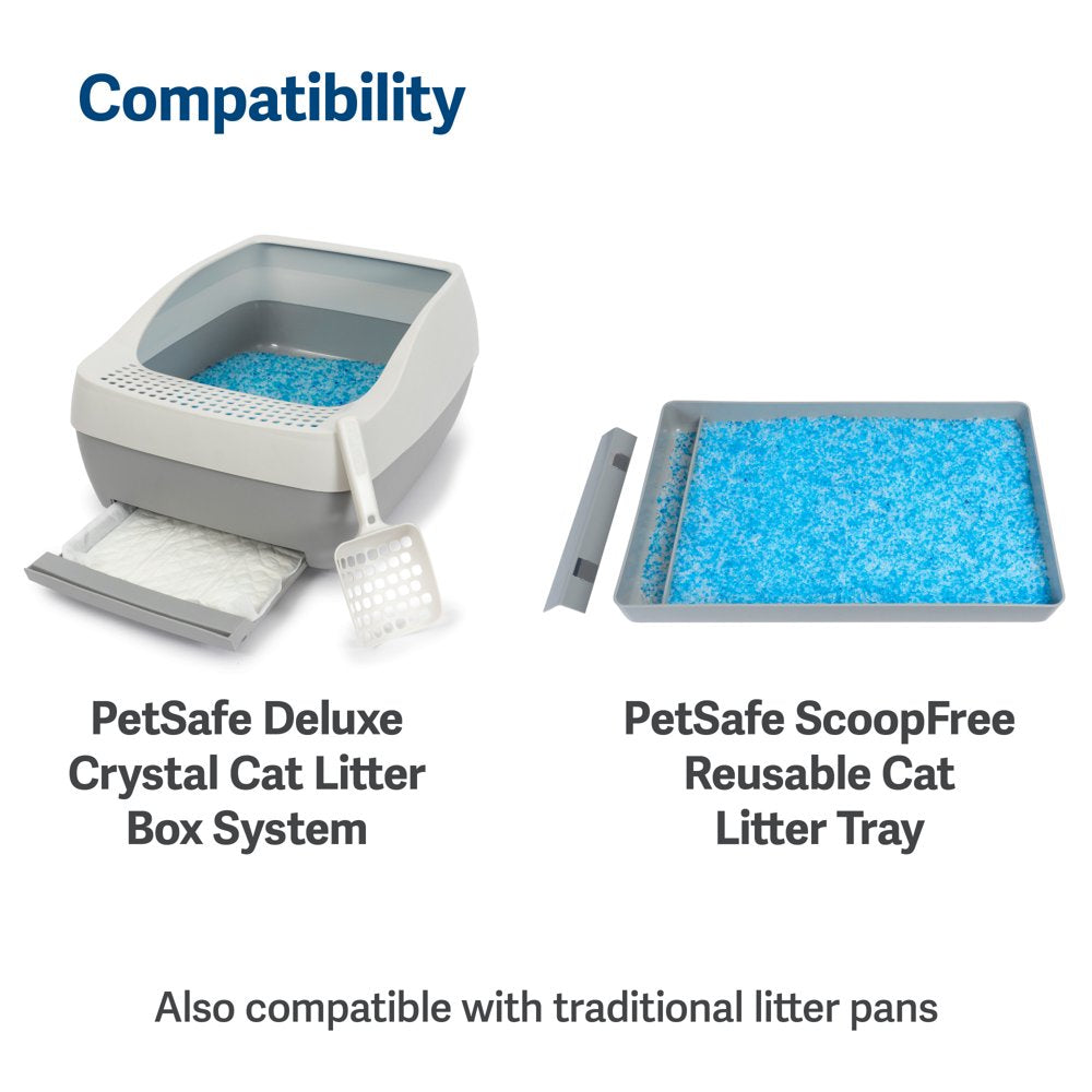 Petsafe Scoopfree Premium Blue Crystal Cat Litter, Non-Clumping, 2-Pack Animals & Pet Supplies > Pet Supplies > Cat Supplies > Cat Litter Radio Systems Corporation   