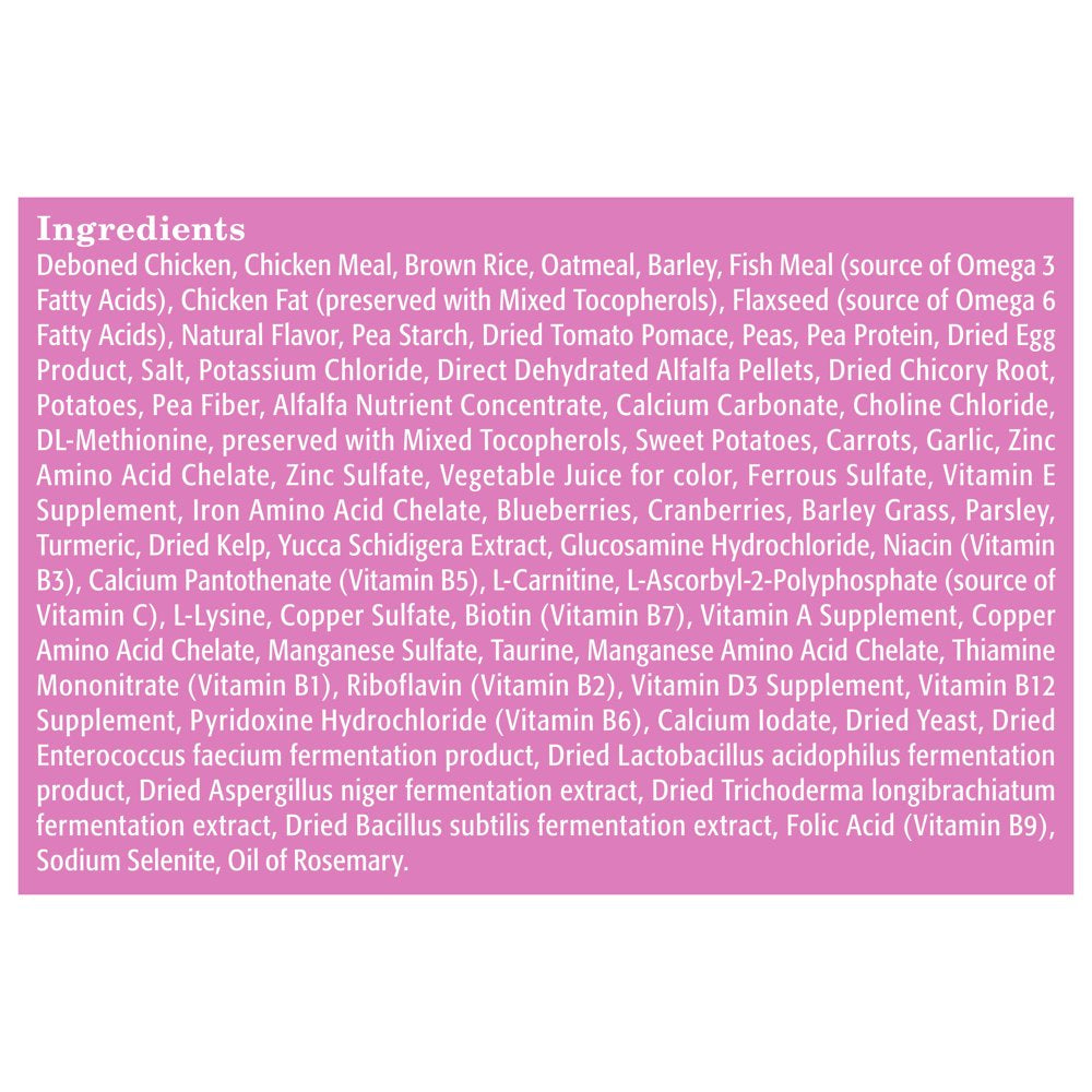 Blue Buffalo Life Protection Formula Small Breed Chicken and Brown Rice Dry Dog Food for Adult Dogs, Whole Grain, 5 Lb. Bag Animals & Pet Supplies > Pet Supplies > Small Animal Supplies > Small Animal Food Blue Buffalo   