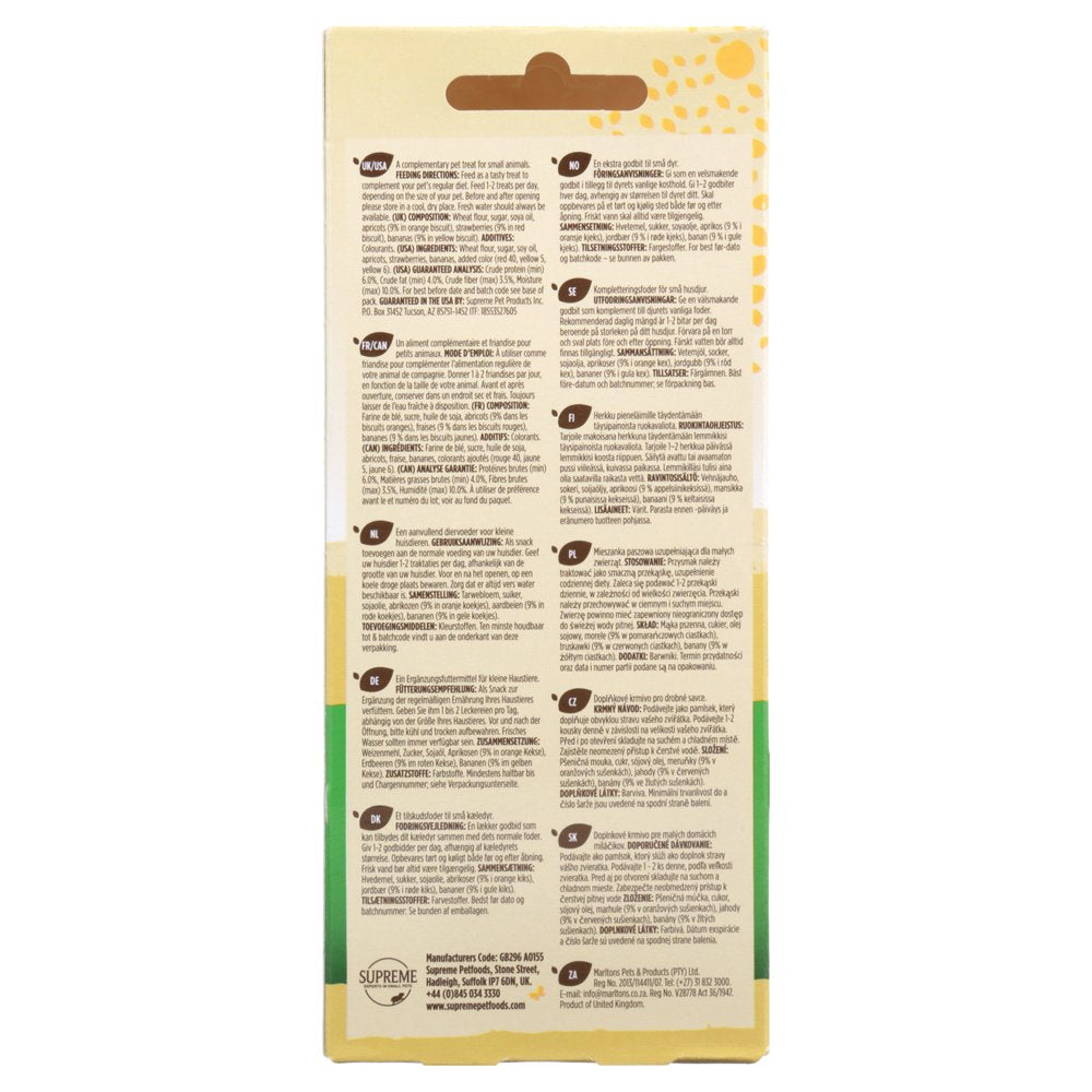 Tiny Friends Farm Hazel Hamster Lovelies, Treat 4.23Oz Animals & Pet Supplies > Pet Supplies > Small Animal Supplies > Small Animal Food Supreme Petfoods   