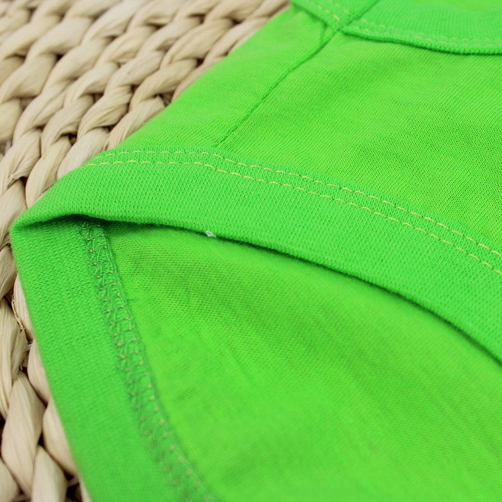 Meidiya Dog Shirts Blank Clothes,Cotton Dog T-Shirts Apparel Fit Fot Small Extra Small Medium Large Dog and Cat,Summer Dog Sleeveless Tank Soft and Breathable Animals & Pet Supplies > Pet Supplies > Cat Supplies > Cat Apparel Meidiya   