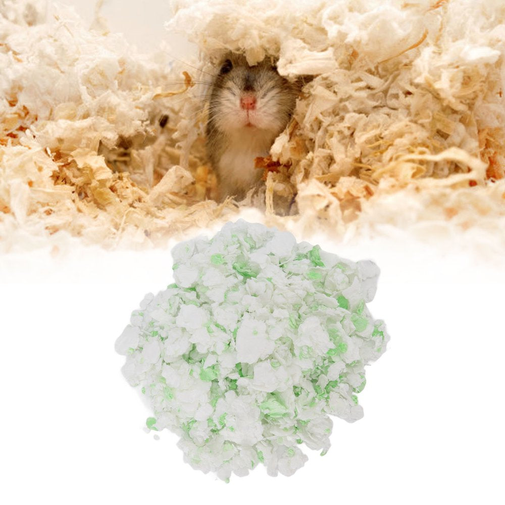 Hamster Bedding, Environmentally Friendly Small Animal Bedding Dust Free for Guinea Pigs Animals & Pet Supplies > Pet Supplies > Small Animal Supplies > Small Animal Bedding Amonsee   