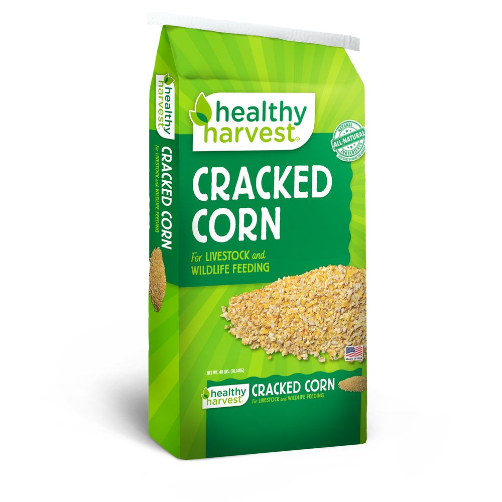 Healthy Harvest Cracked Corn 40 Lb Animals & Pet Supplies > Pet Supplies > Bird Supplies > Bird Food Kalmbach Feeds, inc.   