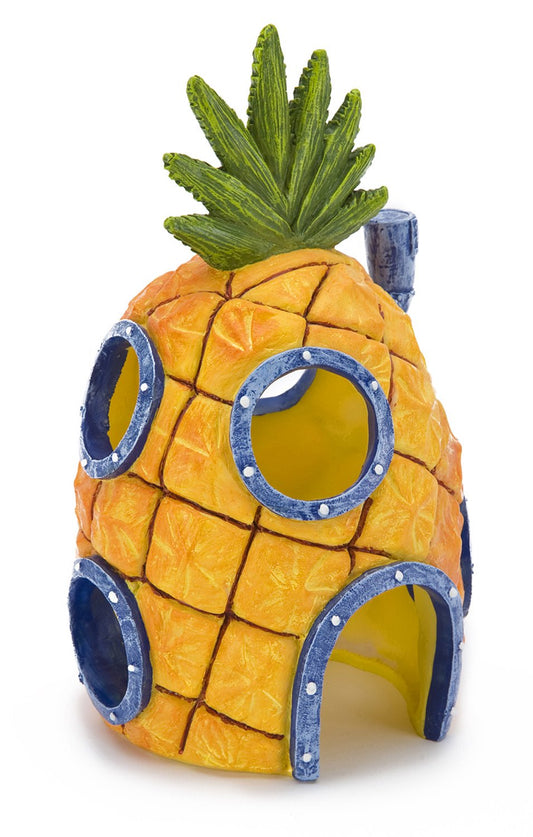 Penn-Plax Spongebob Squarepants Aquarium Ornament – Spongebob’S Pineapple House – Large Animals & Pet Supplies > Pet Supplies > Fish Supplies > Aquarium Decor Penn-Plax   