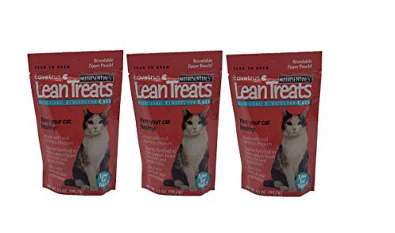 Butler Lean Treats Nutritional Rewards for Cats 3 Pack, 3.5 Oz Animals & Pet Supplies > Pet Supplies > Cat Supplies > Cat Treats Butler   