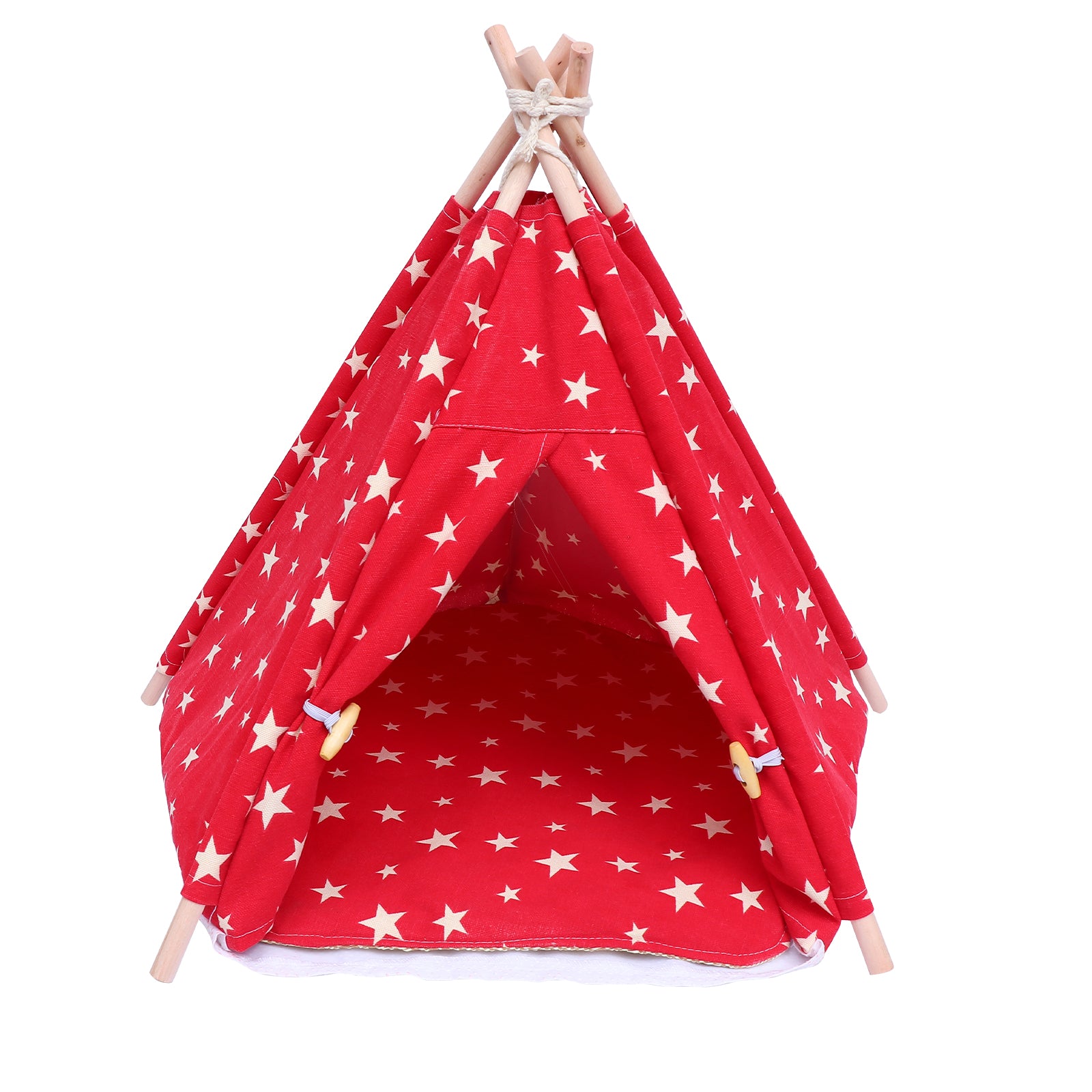 NUOLUX 1Pc Pet Teepee Dog Kennel Pet Tent Pet Supplies Cat Bed House Home Decor Animals & Pet Supplies > Pet Supplies > Dog Supplies > Dog Houses NUOLUX   