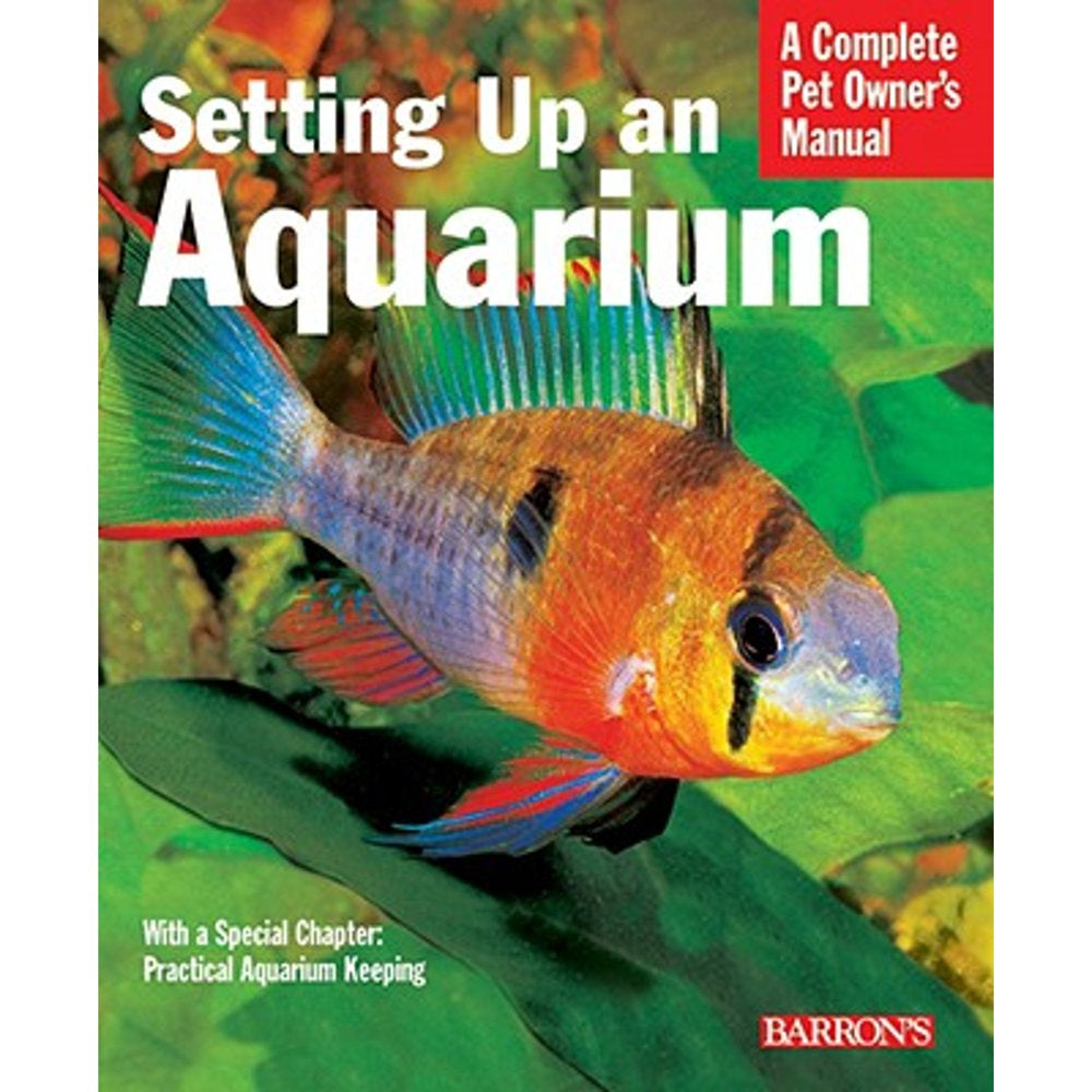 PET　an　KOL　Aquar　–　Manuals　Pet　Owner'S　Setting　Barron'S　up　Complete　(Paperback):