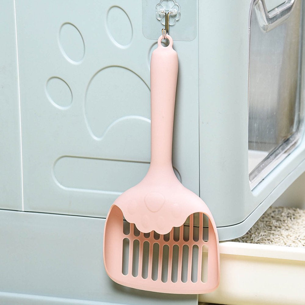 Shulemin Cat Litter Scoop Long Hole Easy Filtration Easy to Use Practical Cat Litter Shovel Pet Supplies Animals & Pet Supplies > Pet Supplies > Cat Supplies > Cat Litter Shulemin   