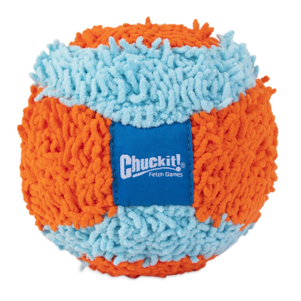 Chuckit! Indoor Plush Ball Dog Toy Animals & Pet Supplies > Pet Supplies > Dog Supplies > Dog Toys Doskocil Manufacturing Co Inc   