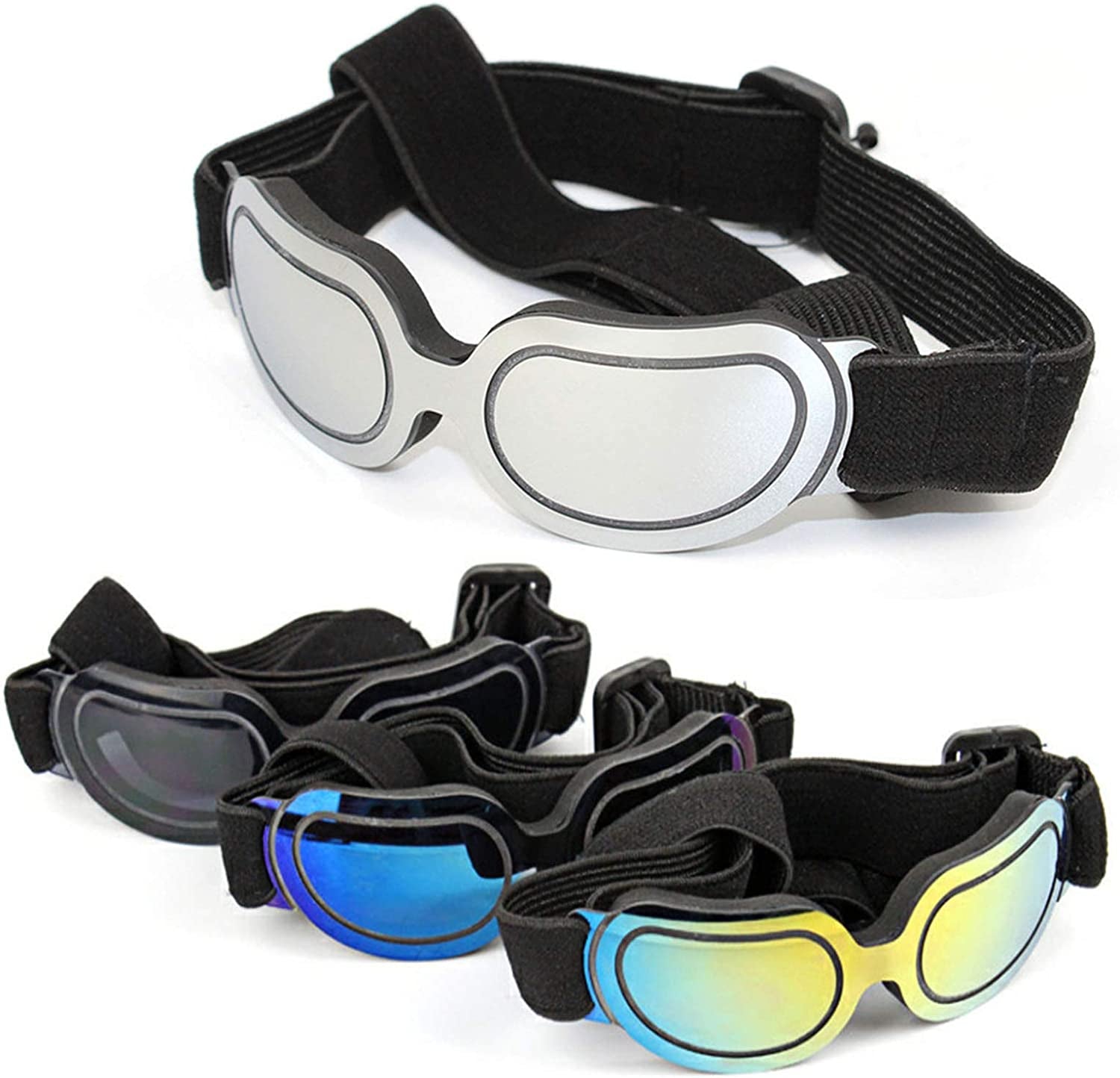 Adonpshy Protection -Fog Dog Cat Sunglasses Goggles Eyewear Pet Black Animals & Pet Supplies > Pet Supplies > Dog Supplies > Dog Apparel adonpshy   