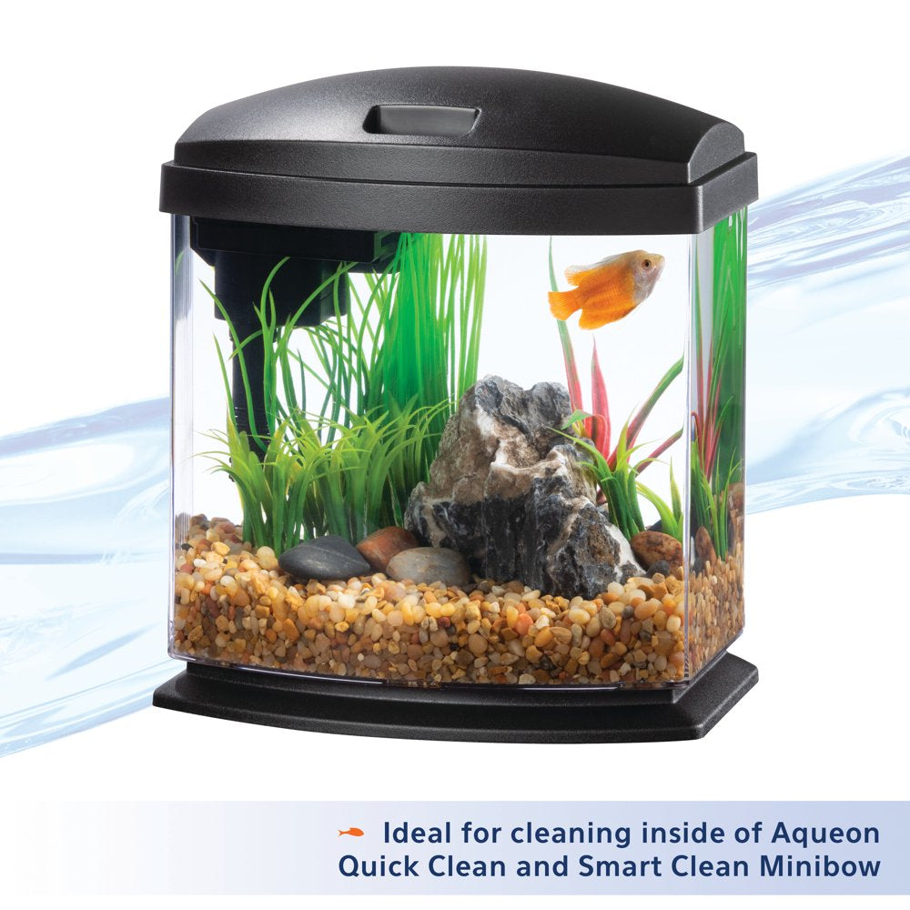 Aqueon Aquarium Algae Cleaning Magnets Acrylic Mini Bow Animals & Pet Supplies > Pet Supplies > Fish Supplies > Aquarium Cleaning Supplies Central Garden and Pet   