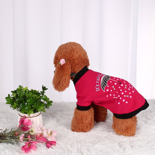 Pet T Shirt Summer Dog Puppy Small Pet Cat Apparel Clothes Vest Tops Costume Outfits, #1, M Animals & Pet Supplies > Pet Supplies > Cat Supplies > Cat Apparel Unique Bargains M #1 