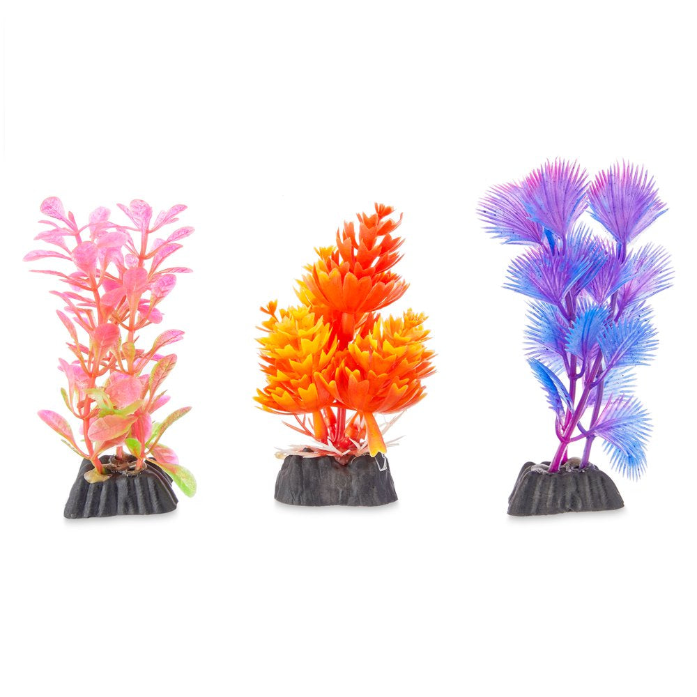 Aqua Culture Foregrounder Aquarium Plants, 3 Count Animals & Pet Supplies > Pet Supplies > Fish Supplies > Aquarium Decor Wal-Mart Stores, Inc.   