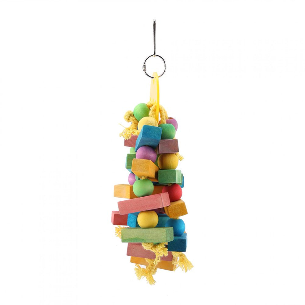 EBTOOLS Hanging Cockatoo Toys, Wooden Toy, for Parrots Birds Animals & Pet Supplies > Pet Supplies > Bird Supplies > Bird Toys FAGINEY   