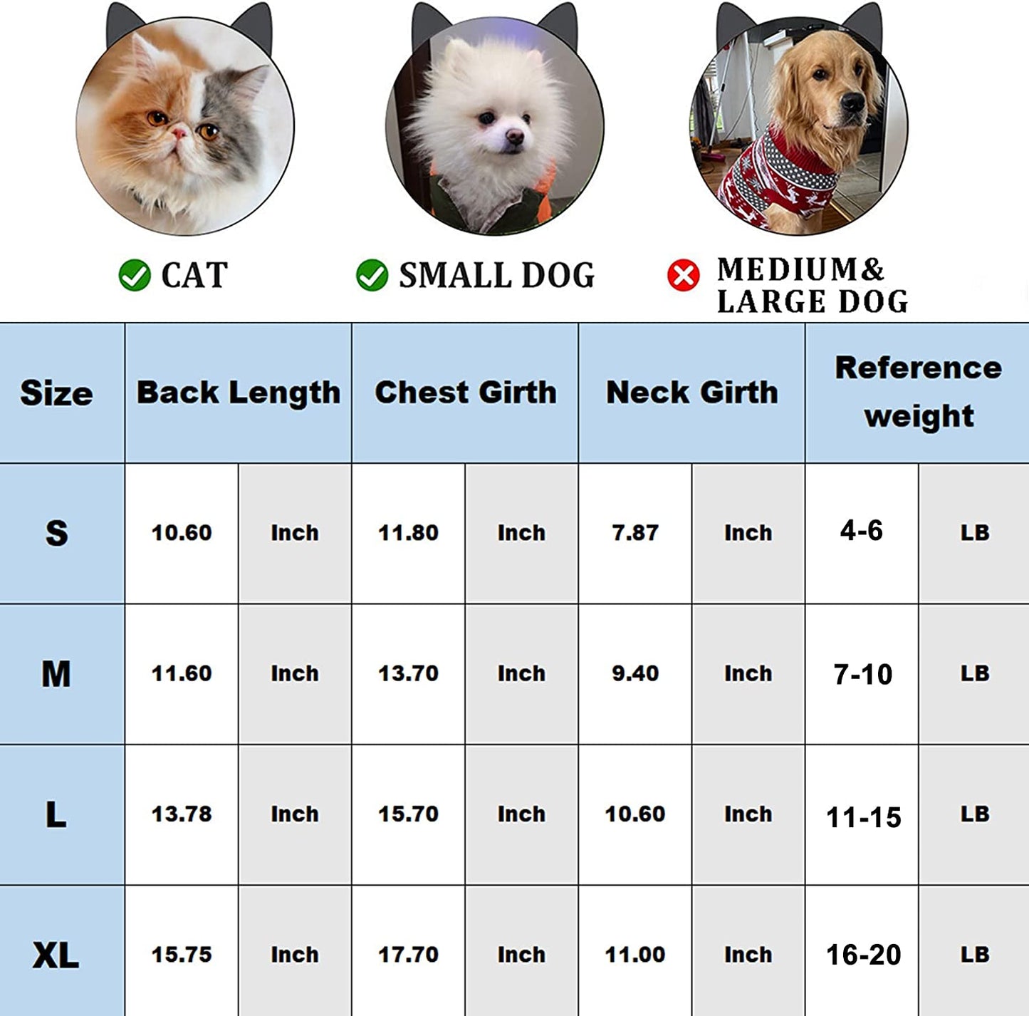 Dog Sweaters for Small Dogs Cute Pet Turtleneck Sweaters Puppy Knitted Sweater Dress Girl Boys Chihuahua Warm Winter Coat Clothes Doggie Outfits Apparel for Yorkie Christmas Animals & Pet Supplies > Pet Supplies > Dog Supplies > Dog Apparel LINHUI   