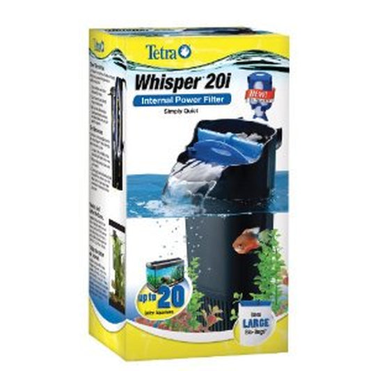 Tetra Whisper Internal Filter 10 to 20 Gallons, for Aquariums, In-Tank Filtration with Air Pump Animals & Pet Supplies > Pet Supplies > Fish Supplies > Aquarium Filters Spectrum Brands   