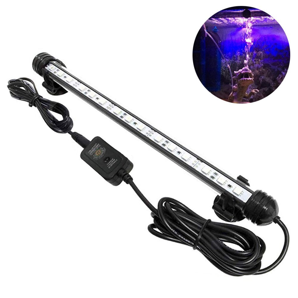 Submersible LED Aquarium Lights, Aquarium Lights with Timed Automatic On/Off, LED Strips for Fish Tanks, Animals & Pet Supplies > Pet Supplies > Fish Supplies > Aquarium Lighting Miruku   