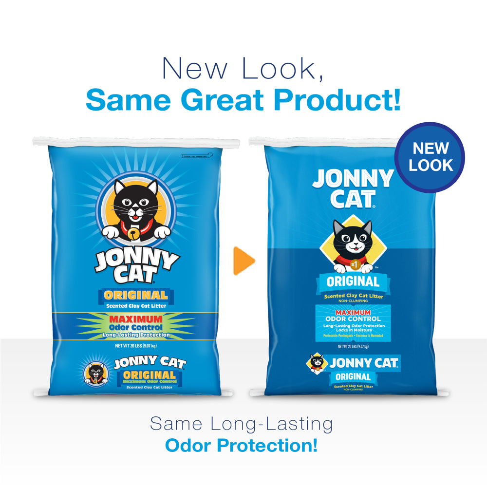 Jonny Cat Original Non-Clumping Clay Cat Litter, 20 Lb Bag Animals & Pet Supplies > Pet Supplies > Cat Supplies > Cat Litter Oil-Dri Corporation of America   