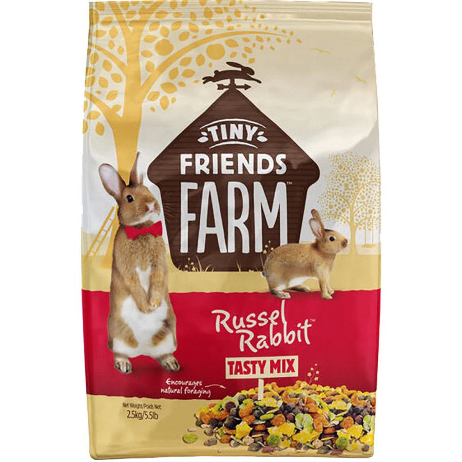 Supreme Pet Foods Russel Rabbit Food 5.5 Lbs Pack of 2 Animals & Pet Supplies > Pet Supplies > Small Animal Supplies > Small Animal Food Supreme Pet Foods   