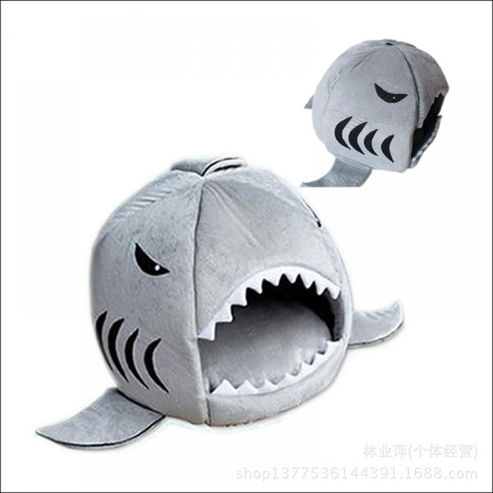 Dog House Shark for Large Dogs Tent High Quality Warm Cotton Small Dog Cat Bed Puppy House Nonslip Bottom Dog Beds Pet Product Animals & Pet Supplies > Pet Supplies > Dog Supplies > Dog Houses Lorddream   