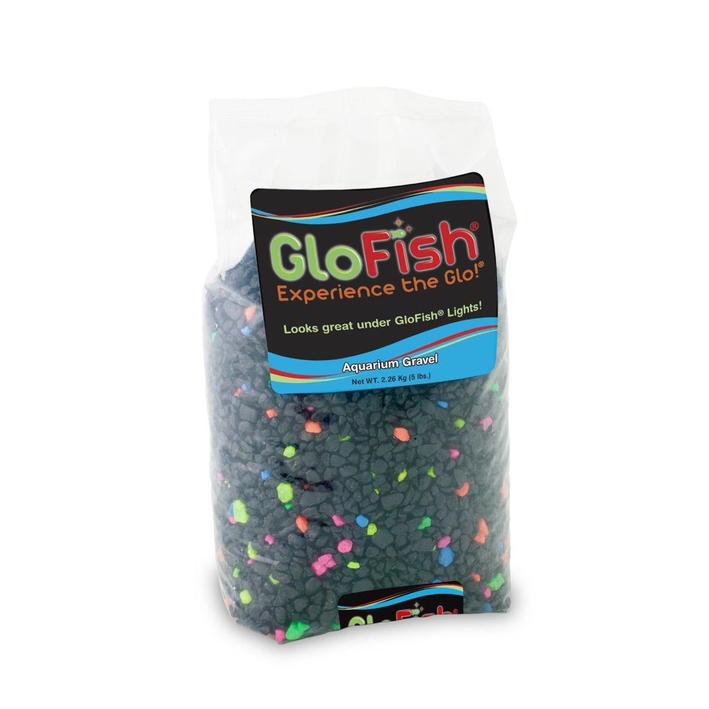 Glofish Aquarium Gravel 5 Pounds, Black with Fluorescent Plastic Accents, Complements Glofish Tanks Animals & Pet Supplies > Pet Supplies > Fish Supplies > Aquarium Gravel & Substrates Spectrum Brands   