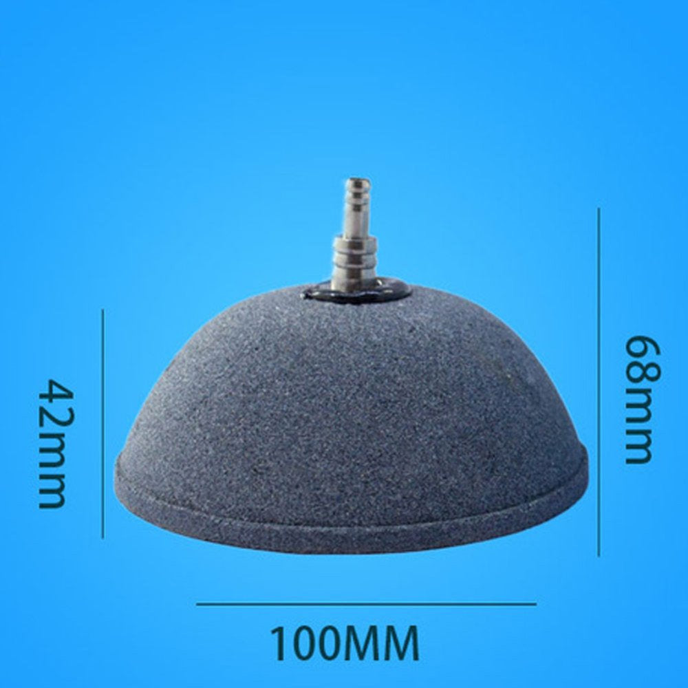 Air Stone Bubble Hemisphere Airstones Diffuser for Aquarium Fish Tank Hydroponics Air Pump 10Cm Animals & Pet Supplies > Pet Supplies > Fish Supplies > Aquarium Air Stones & Diffusers CN 10 cm  