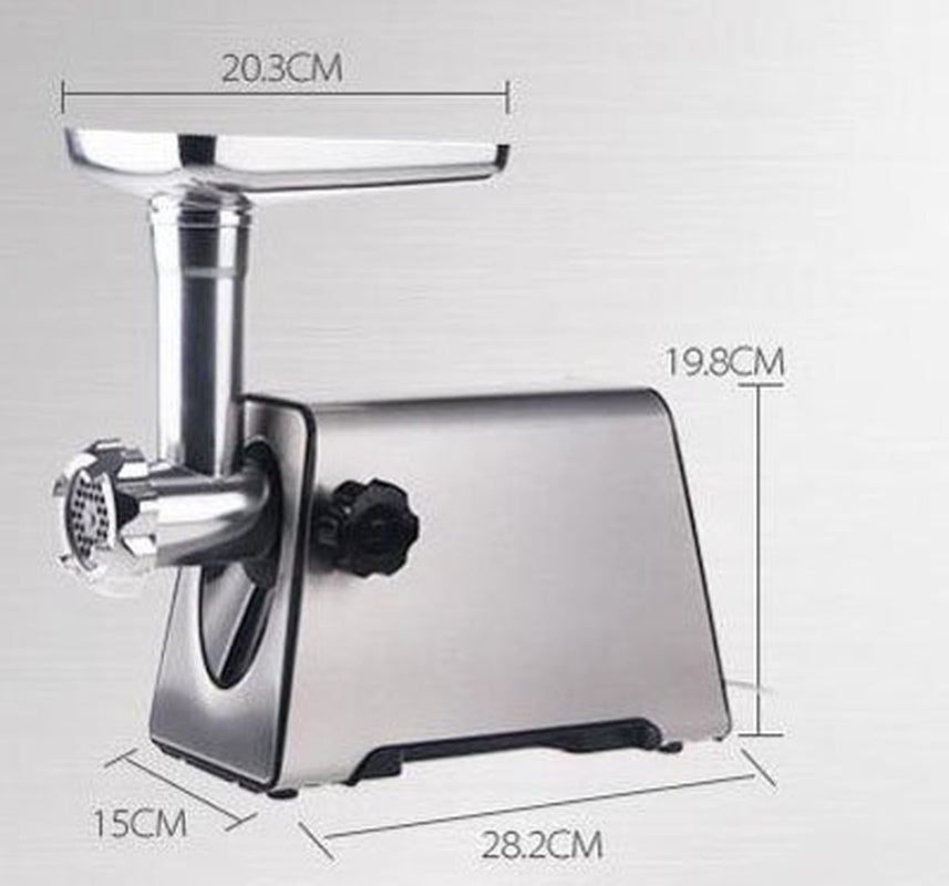 INTBUYING 220V 3.0Mm Small Electric Household Animal Feed Food Pellet Machine Animals & Pet Supplies > Pet Supplies > Small Animal Supplies > Small Animal Food INTBUYING   