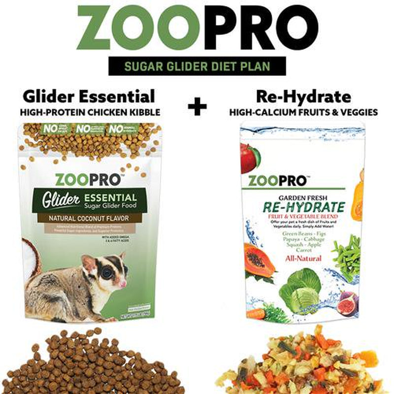 Exotic Nutrition Starter Package for Sugar Gliders Animals & Pet Supplies > Pet Supplies > Small Animal Supplies > Small Animal Food Exotic Nutrition   