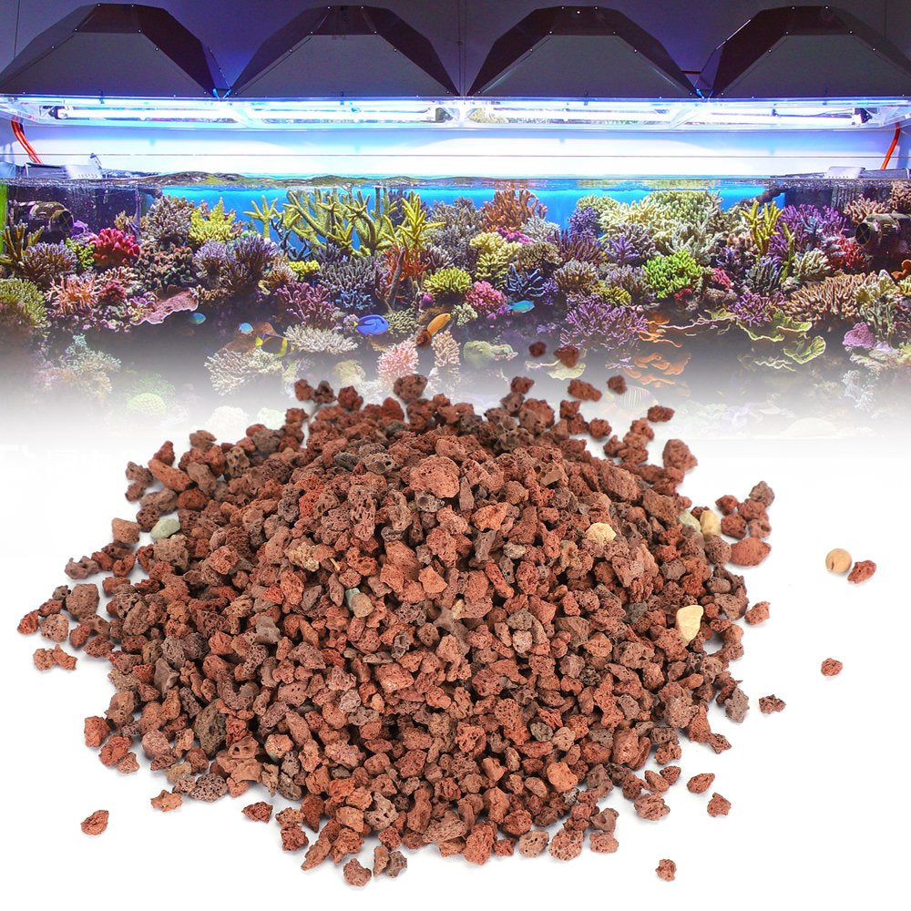 DOACT Aquarium Substrate Sand Aquarium Tropical Fish Tank Gravel for Aquariums, Landscaping, Home Indoor Decorative