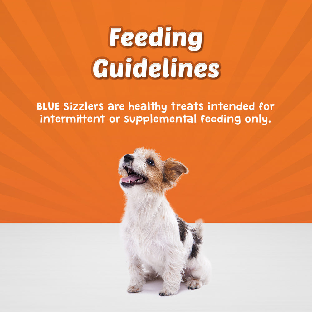 Blue Buffalo Sizzlers Bacon-Style Pork Flavor Soft Treats for Dogs, Whole Grain, 6 Oz. Bag Animals & Pet Supplies > Pet Supplies > Dog Supplies > Dog Treats Blue Buffalo   