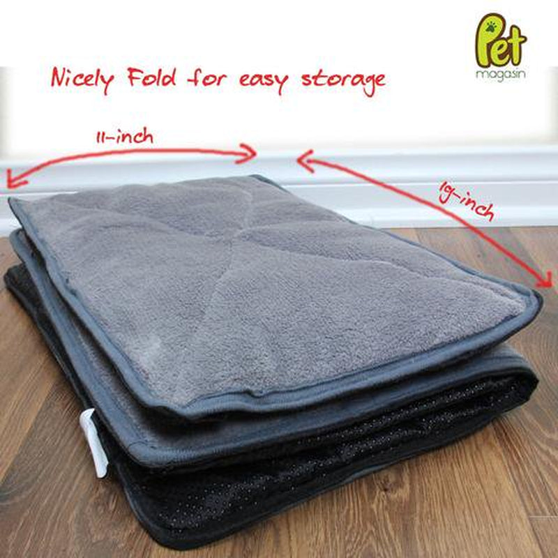 Pet Magasin Heated Cat Bed, Thermal Self-Heating, Small, (2-Pack) Animals & Pet Supplies > Pet Supplies > Cat Supplies > Cat Beds Mucinex Fast-Max   