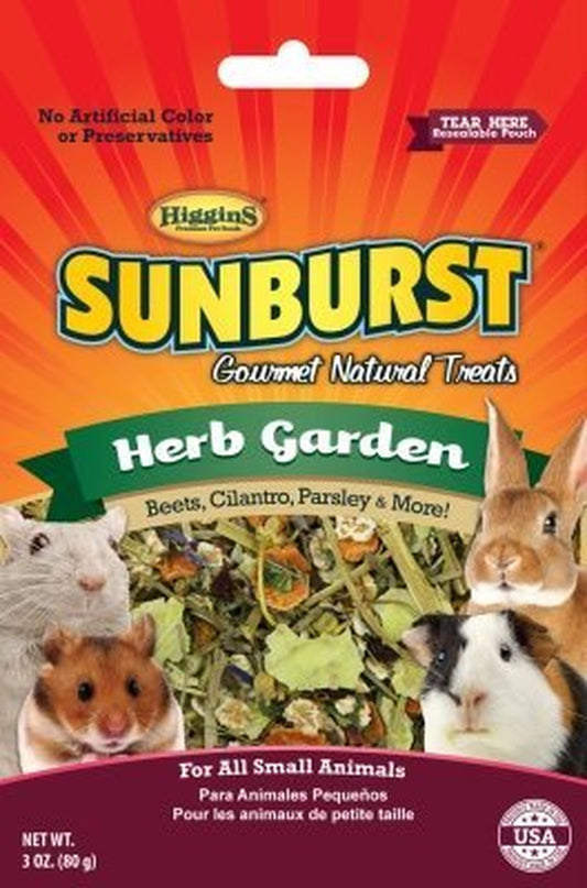Higgins Sunburst Herb Garden Small Animal Treat, 3 Oz Animals & Pet Supplies > Pet Supplies > Small Animal Supplies > Small Animal Treats HIGGINS GROUP   