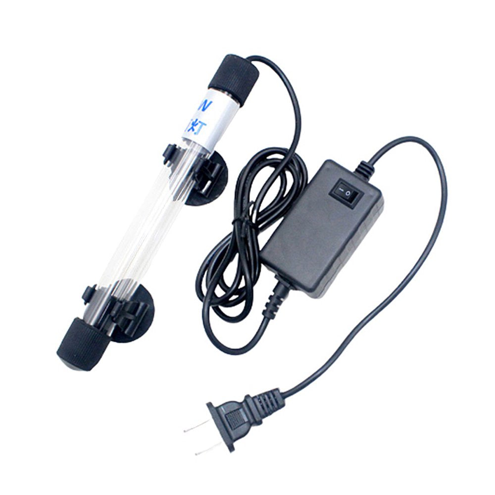 HEVIRGO 11W Aquarium Submersible Purifier UV Light Fish Tank Underwater Lamp Animals & Pet Supplies > Pet Supplies > Fish Supplies > Aquarium Lighting HEVIRGO   