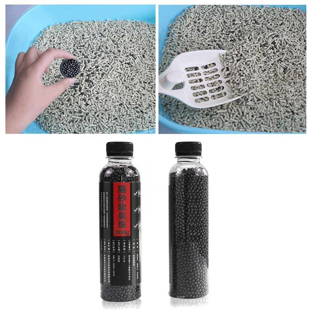 UDIYO Seller'S Recommendation, 300G Litter Deodorant Beads Smell Removal Good Absorption Bead Shape Cat Excrement Fresh Deodorants for Kitty Animals & Pet Supplies > Pet Supplies > Cat Supplies > Cat Litter UDIYO   