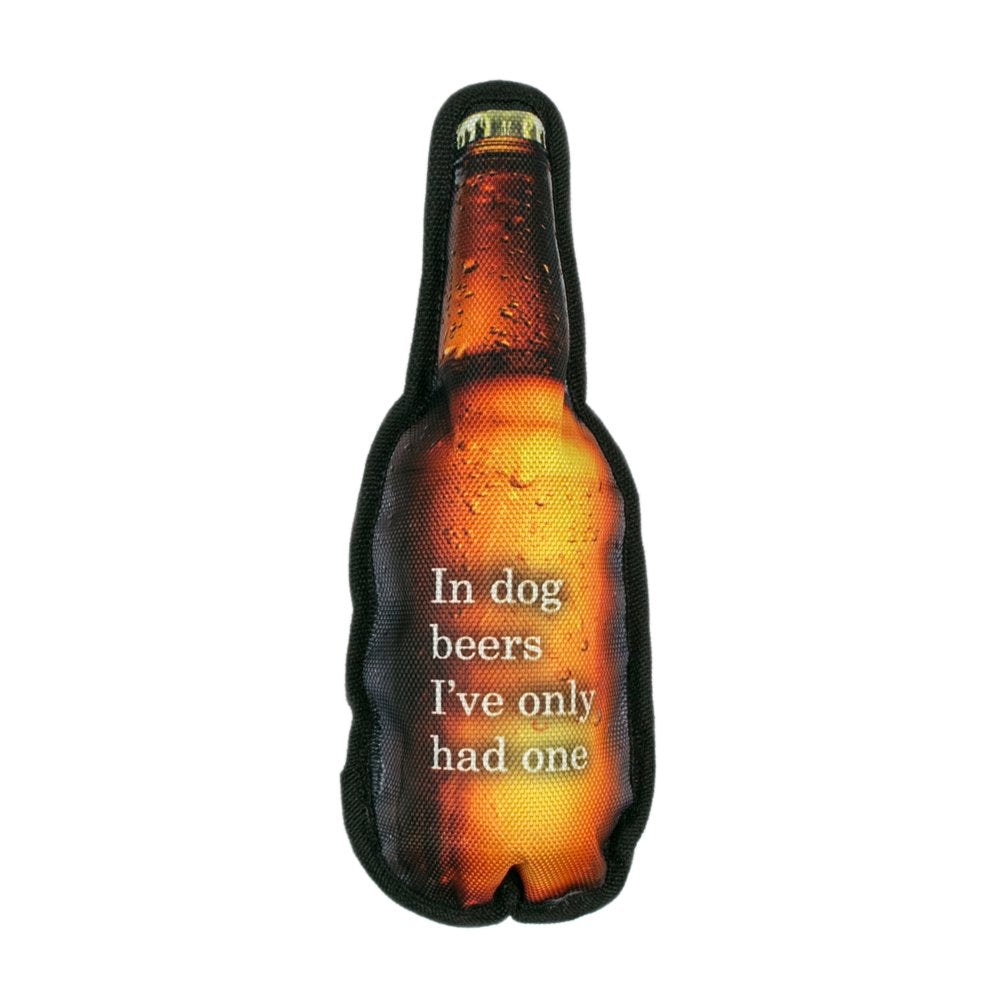 Original Territory Beer Bottle Crunch Dog Toy Animals & Pet Supplies > Pet Supplies > Dog Supplies > Dog Toys 3T Brands   