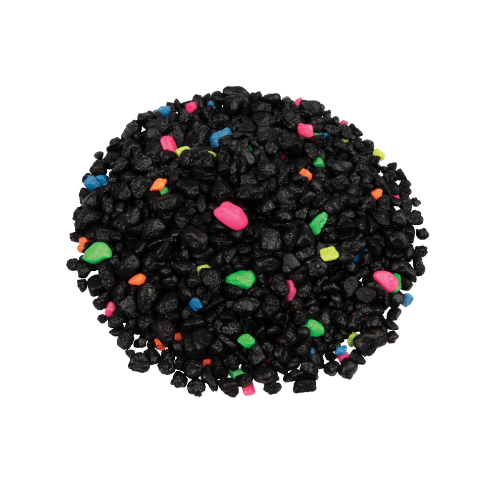 Glofish Aquarium Gravel 5 Pounds, Black with Fluorescent Plastic Accents, Complements Glofish Tanks Animals & Pet Supplies > Pet Supplies > Fish Supplies > Aquarium Gravel & Substrates Spectrum Brands   