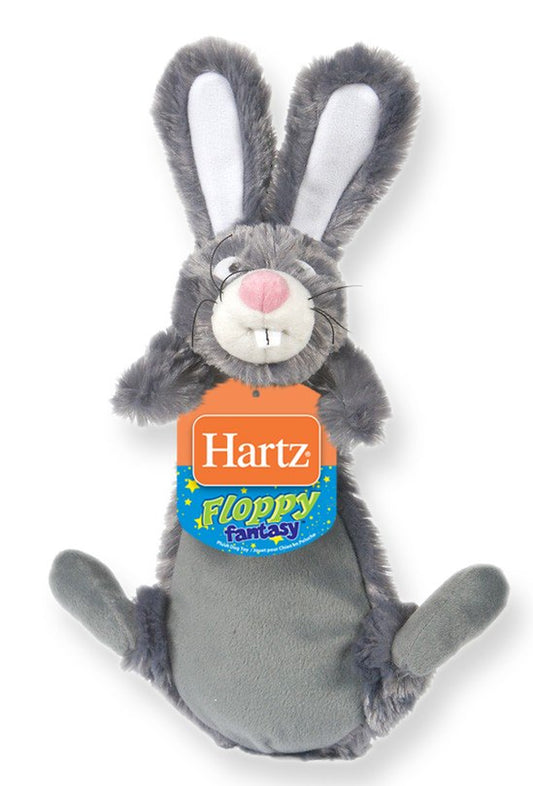 Hartz Floppy Fantasy Cuddly Squeaky Dog Toy, Animal May Vary