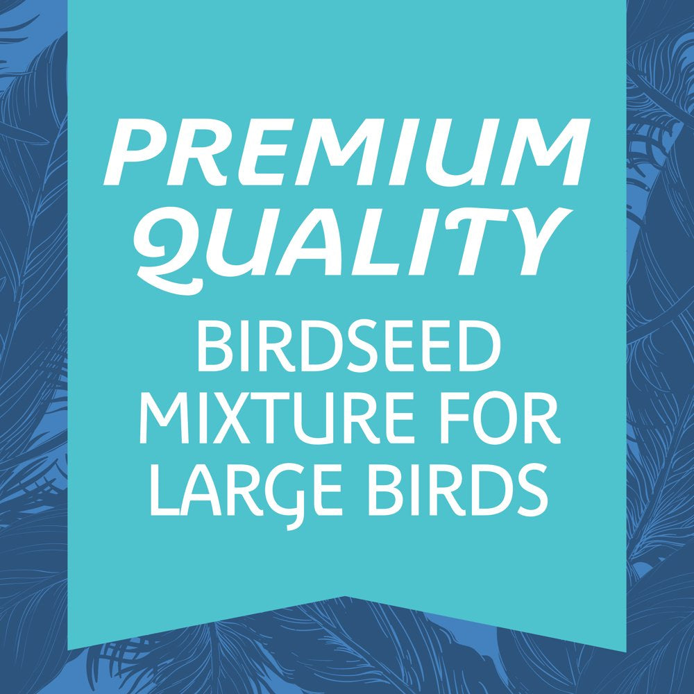 Pennington Large Bird Blend Bird Food for Cockatoos; 3 Lb. Bag Animals & Pet Supplies > Pet Supplies > Bird Supplies > Bird Food D & D Commodities   