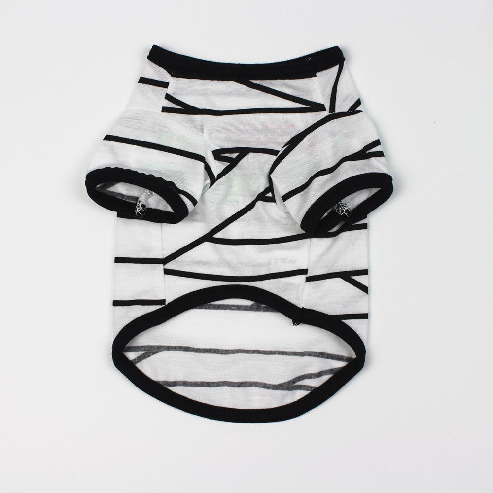 Cute Comfy Vest Tops Pet Outfit Hoodies for Dog Little Puppy Shirt 2022 Fashion Pet Apparel Halloween Dog Cat Costume Green X-Large Animals & Pet Supplies > Pet Supplies > Cat Supplies > Cat Apparel Pet Clothes   