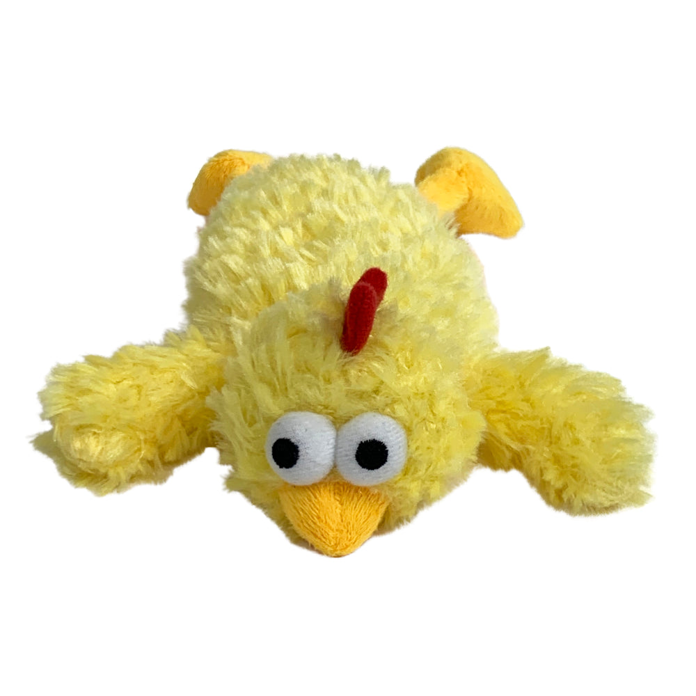Vibrant Life Crinkle Noise Chicken Dog Toy