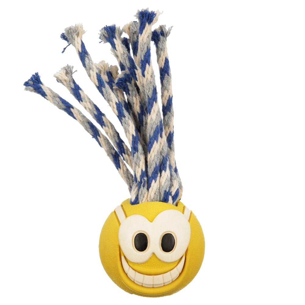 Chuckit! Fanatic Ball Dog Toy, Medium, White & Yellow Animals & Pet Supplies > Pet Supplies > Dog Supplies > Dog Toys Wal-Mart Stores, Inc.   