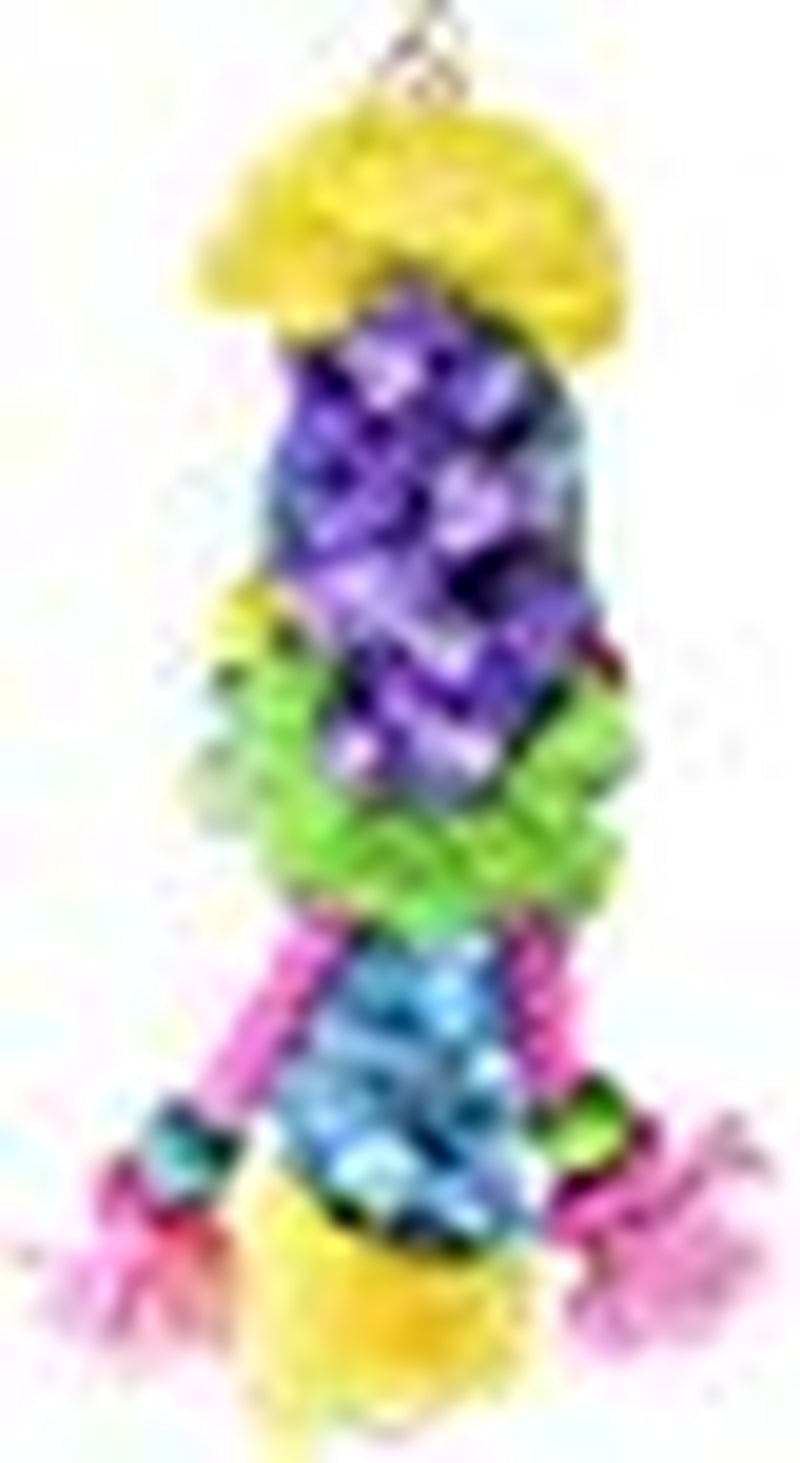 Prevue Pet Products Playfuls Wild-N-Wooly Bird Toy 62662 Animals & Pet Supplies > Pet Supplies > Bird Supplies > Bird Toys PREVUE PET PRODUCTS   