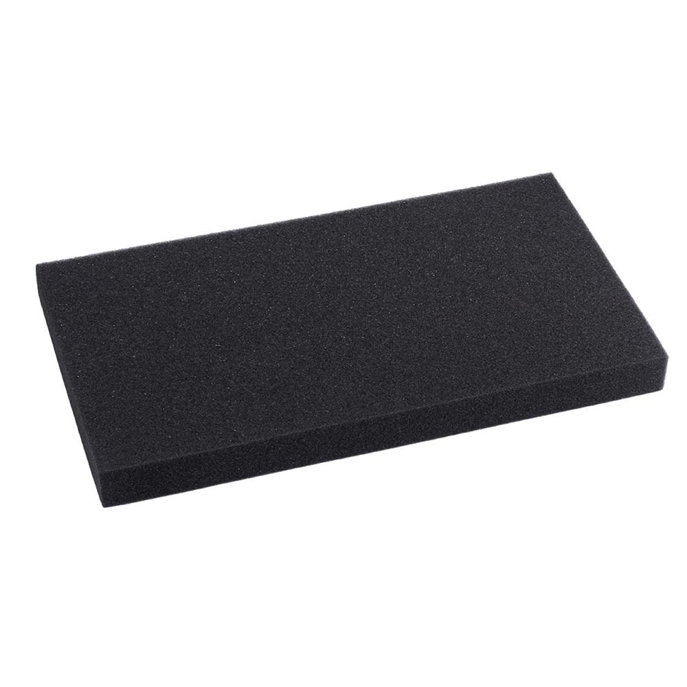 Aquaneat Aquarium Filter Sponge Open Cell Foam Sheet Bio Sponge Filter Media Pad Animals & Pet Supplies > Pet Supplies > Fish Supplies > Aquarium Filters AquaNeat 23"Lx12.25"Wx2"H Black 