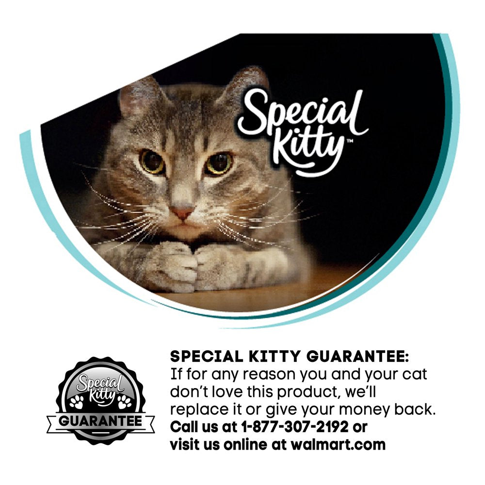 Special Kitty Hairball Control Crunchy & Creamy Cat Treats, Chicken Flavor, 2.1 Oz Animals & Pet Supplies > Pet Supplies > Cat Supplies > Cat Treats Wal-Mart Stores, Inc.   