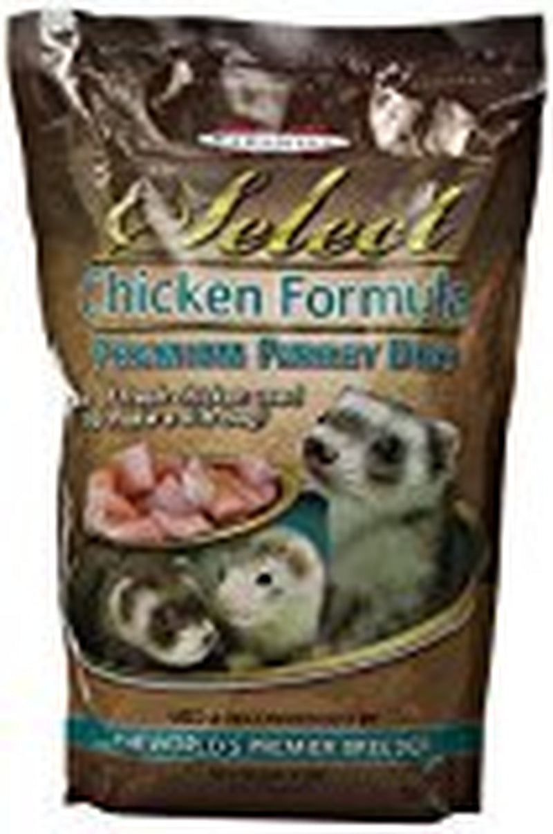 Marshall Pet Products Select Chicken Formula Ferret Food, 4 Lb Animals & Pet Supplies > Pet Supplies > Small Animal Supplies > Small Animal Food MARSHALL PET PRODUCTS INC   