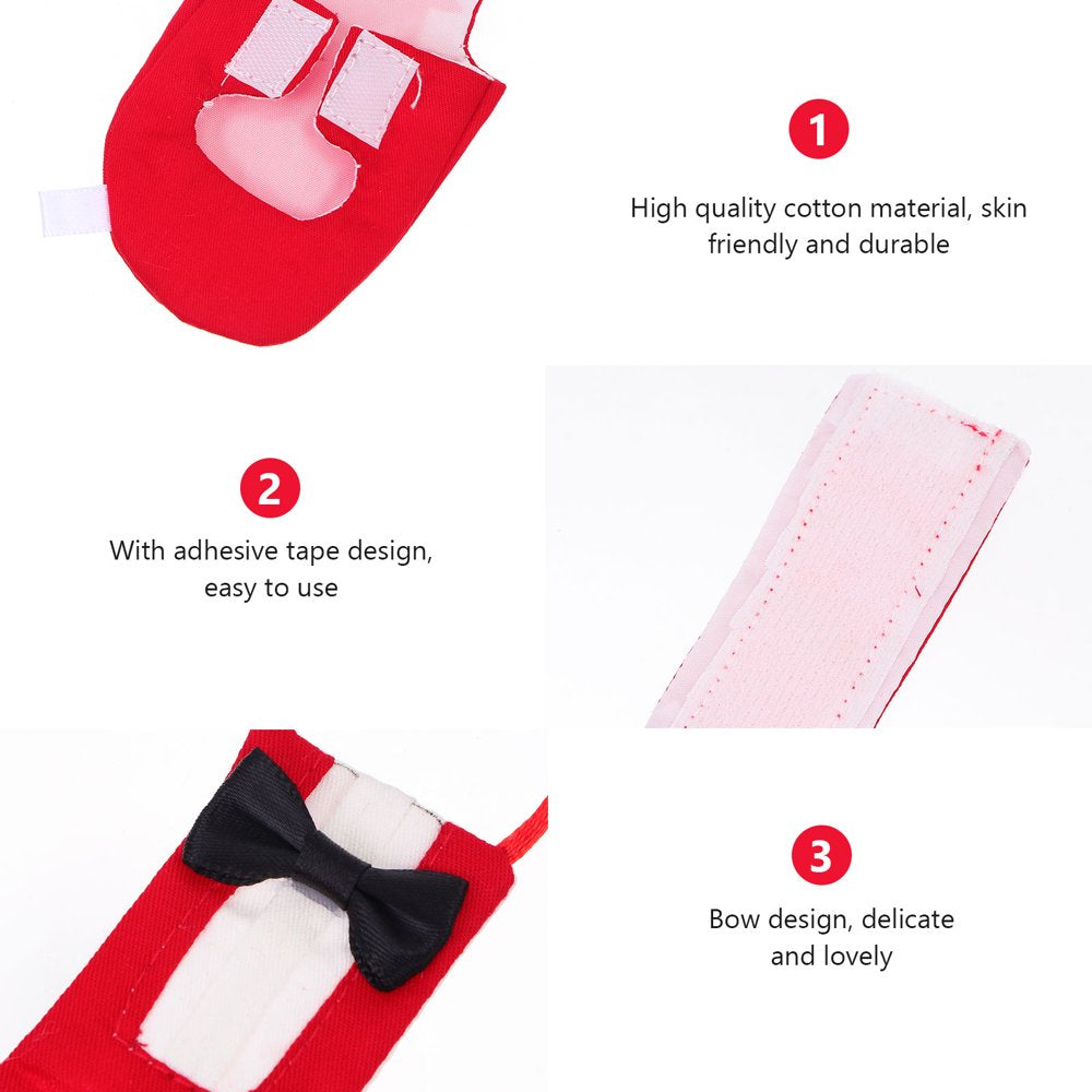 Parrot Flight Suit Pet Diapers Cockatiel Bird Conure Pigeon Costume Liners Nappy Avian Pads Pee Diaper Suits Birds Animals & Pet Supplies > Pet Supplies > Dog Supplies > Dog Apparel HOMEMAXS   